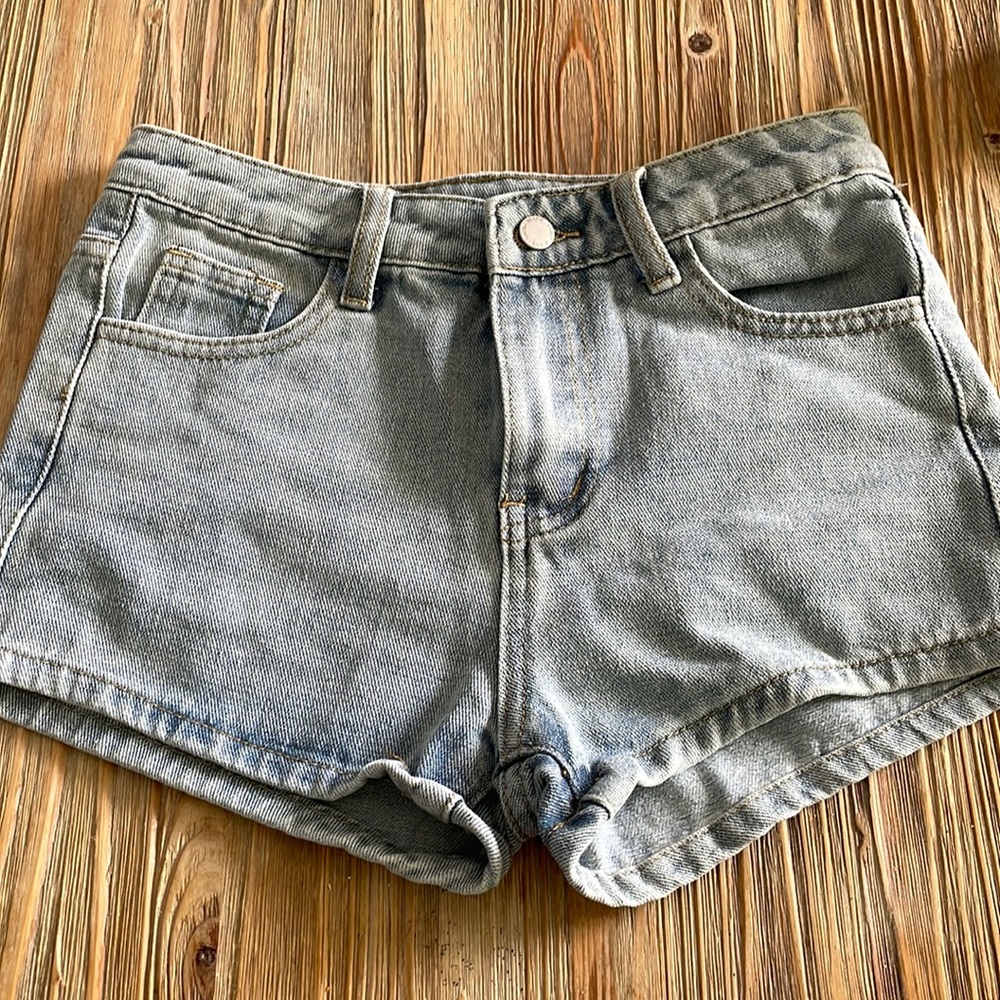 Shein Jean shorts girls us 9y